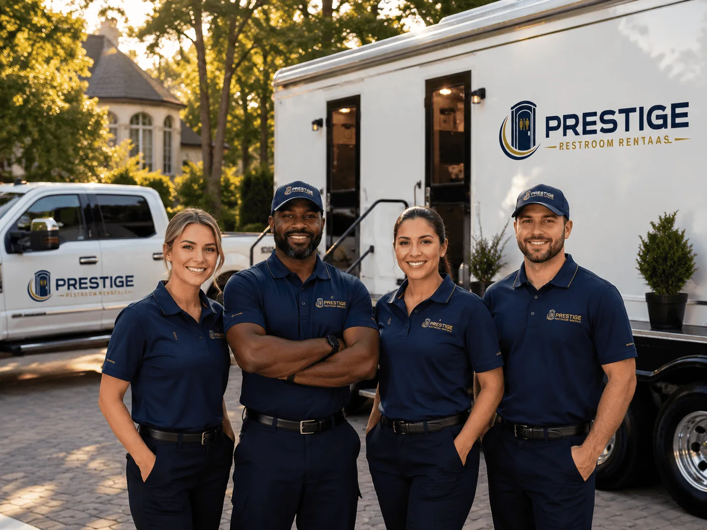 Trusted Luxury Portable Restrooms company in Gilliam, MO