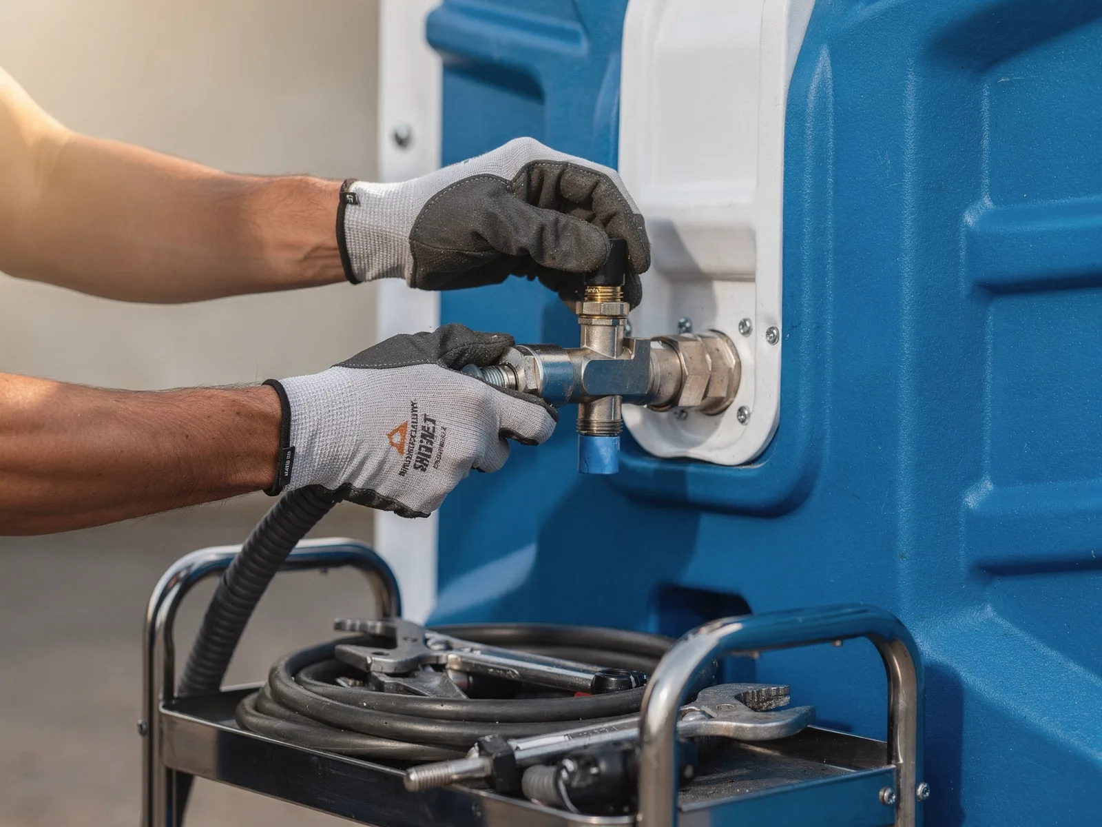 Benefits of Luxury Portable Restrooms in Gilliam, MO